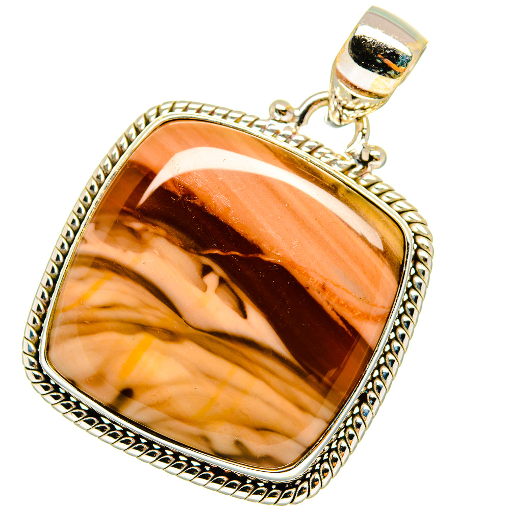 Mookaite Pendants handcrafted by Anasilvercos - PD14395