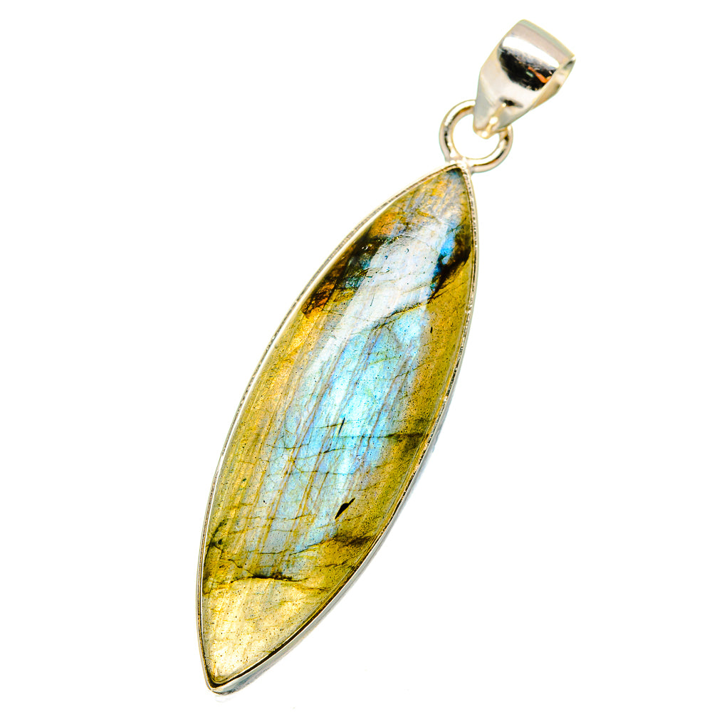 Labradorite Pendants handcrafted by Anasilvercos - PD14399