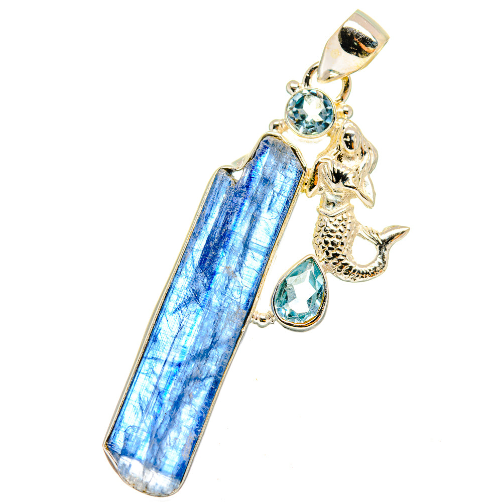 Kyanite Pendants handcrafted by Anasilvercos - PD14410