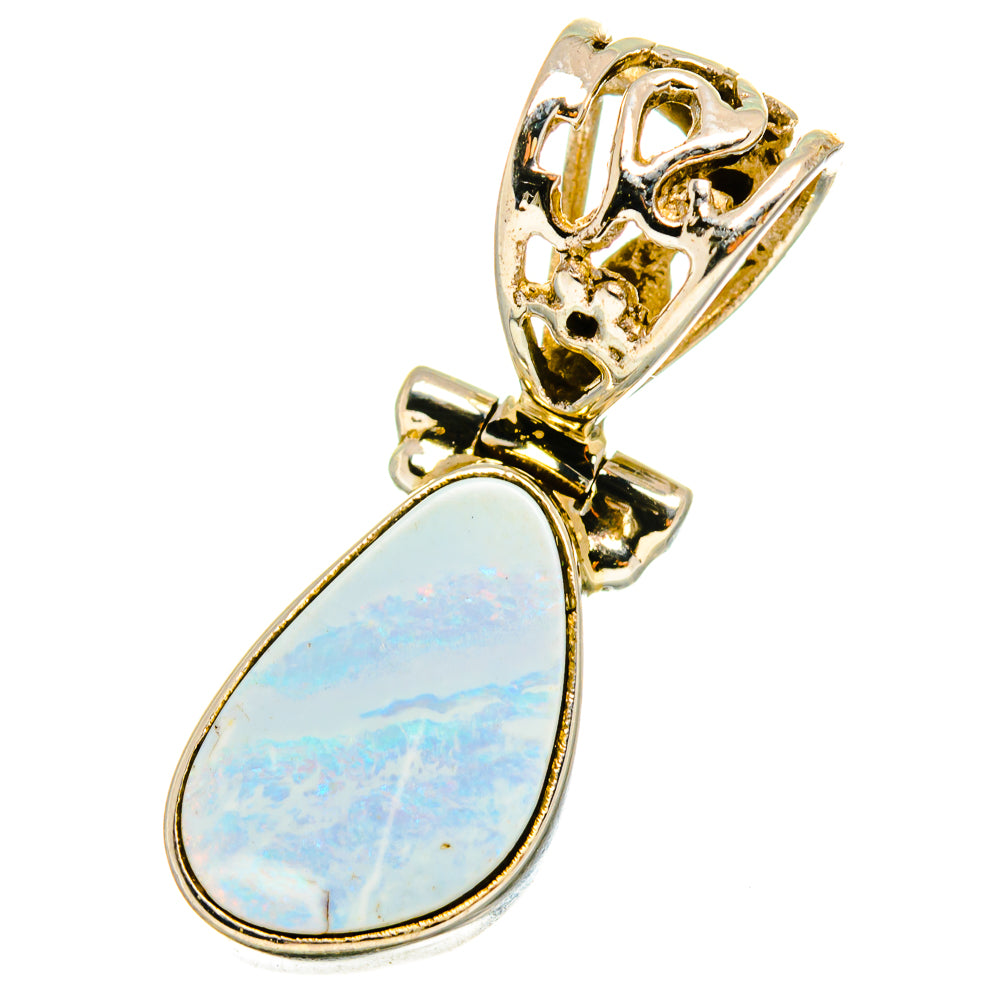 Larimar Pendants handcrafted by Anasilvercos - PD14418