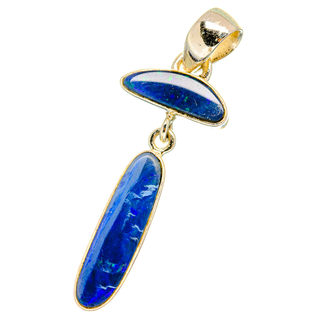 Kyanite Pendants handcrafted by Anasilvercos - PD14419