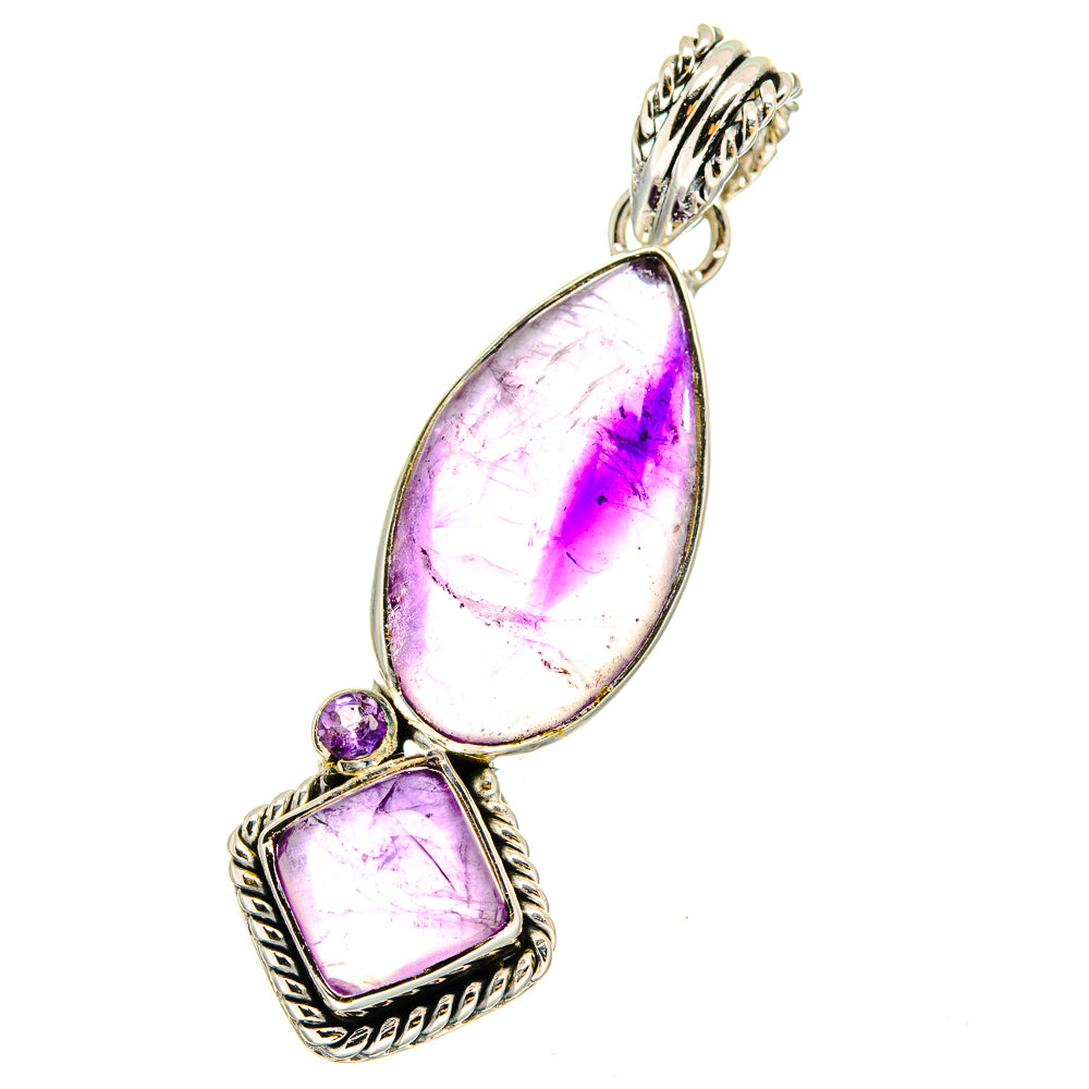 Amethyst Pendants handcrafted by Anasilvercos - PD14427