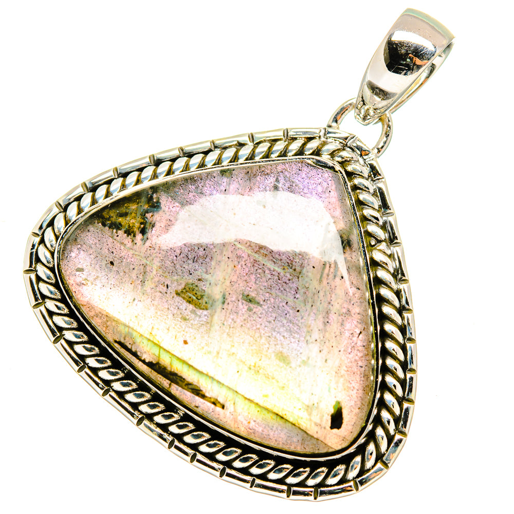Labradorite Pendants handcrafted by Anasilvercos - PD14445