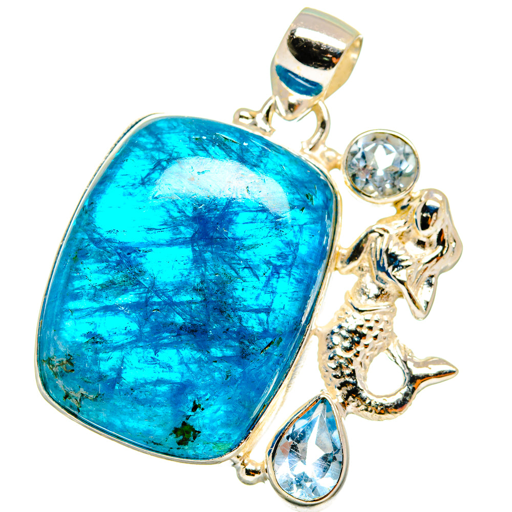 Apatite Pendants handcrafted by Anasilvercos - PD14477