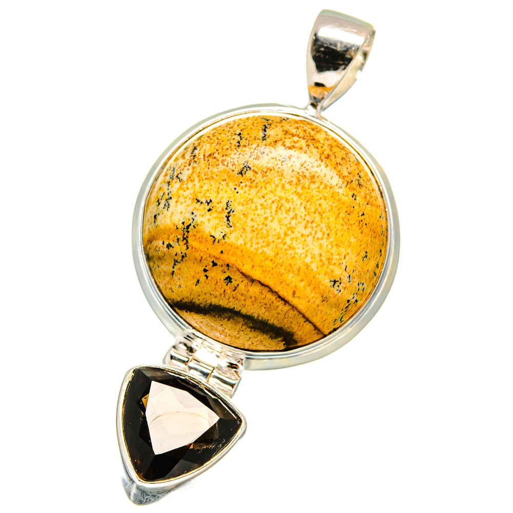 Picture Jasper Pendants handcrafted by Anasilvercos - PD14481