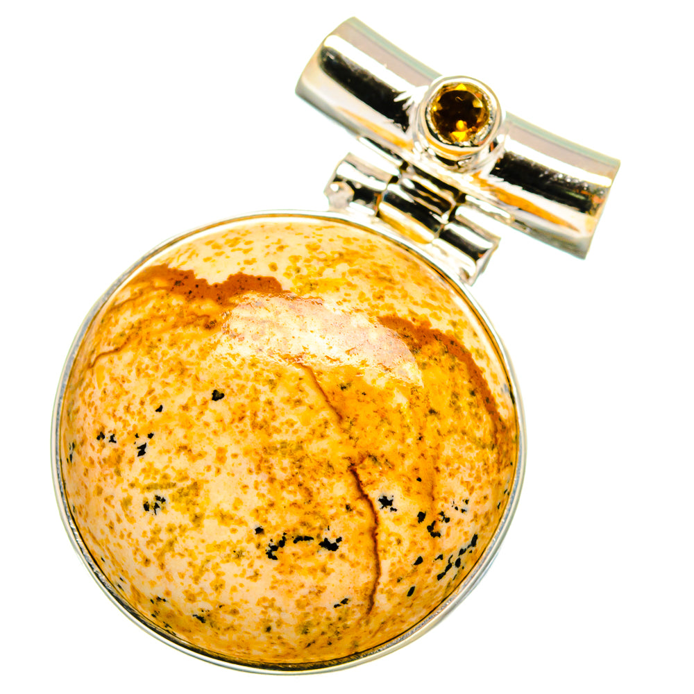 Picture Jasper Pendants handcrafted by Anasilvercos - PD14483