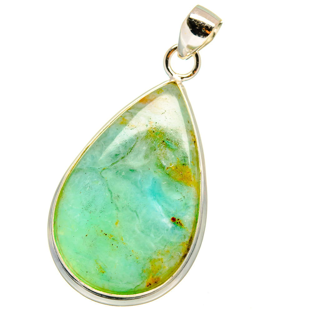 Peruvian Opal Pendants handcrafted by Anasilvercos - PD14485