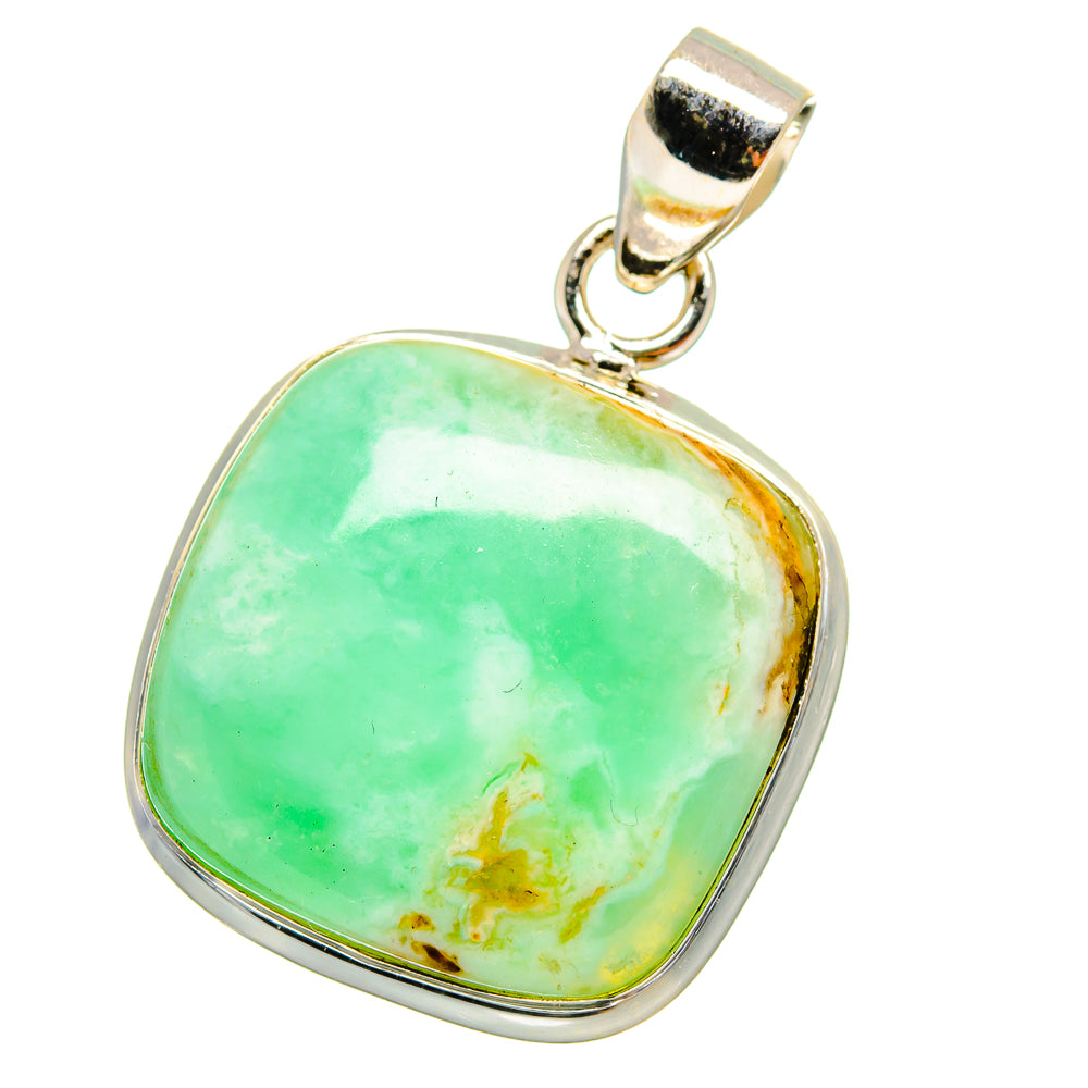 Peruvian Opal Pendants handcrafted by Anasilvercos - PD14486