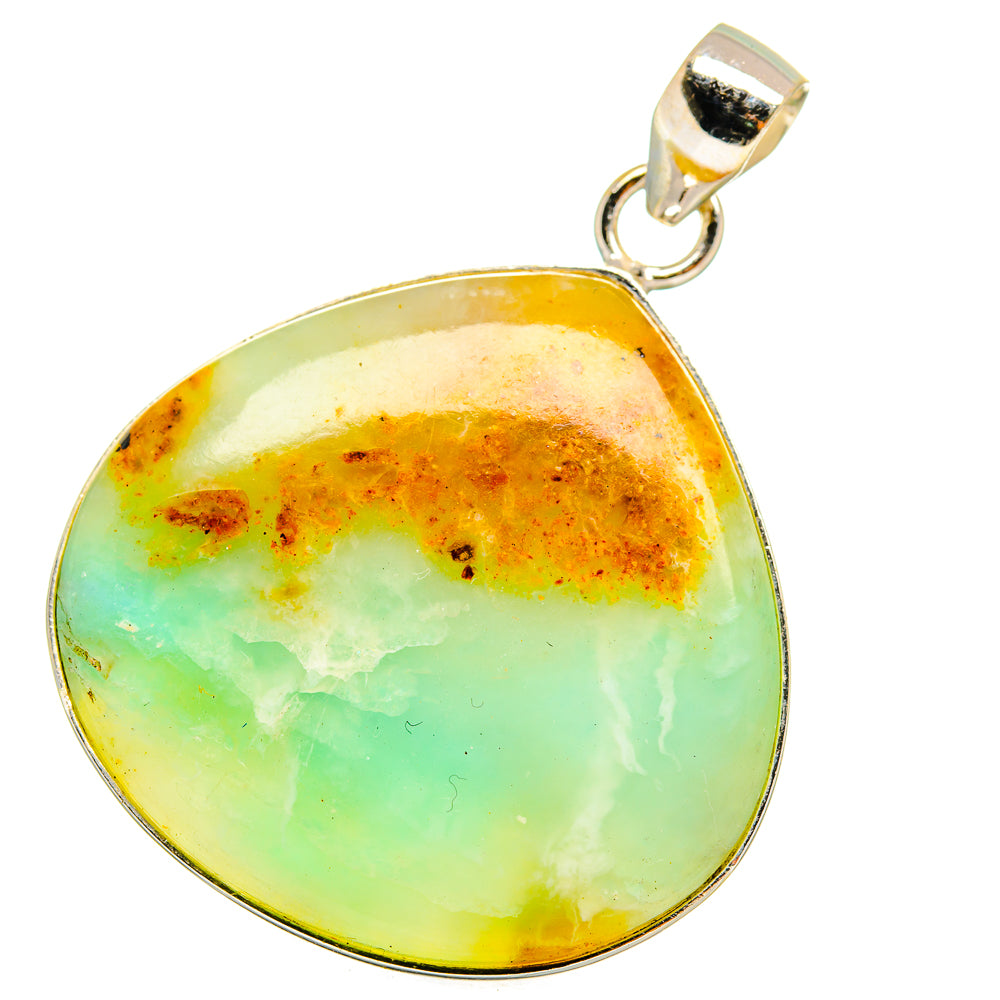 Peruvian Opal Pendants handcrafted by Anasilvercos - PD14487