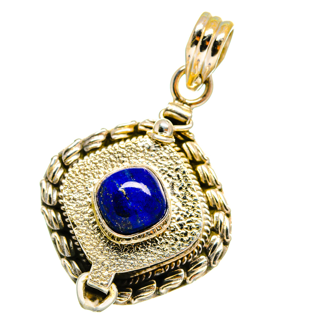 Lapis Lazuli Pendants handcrafted by Anasilvercos - PD14488