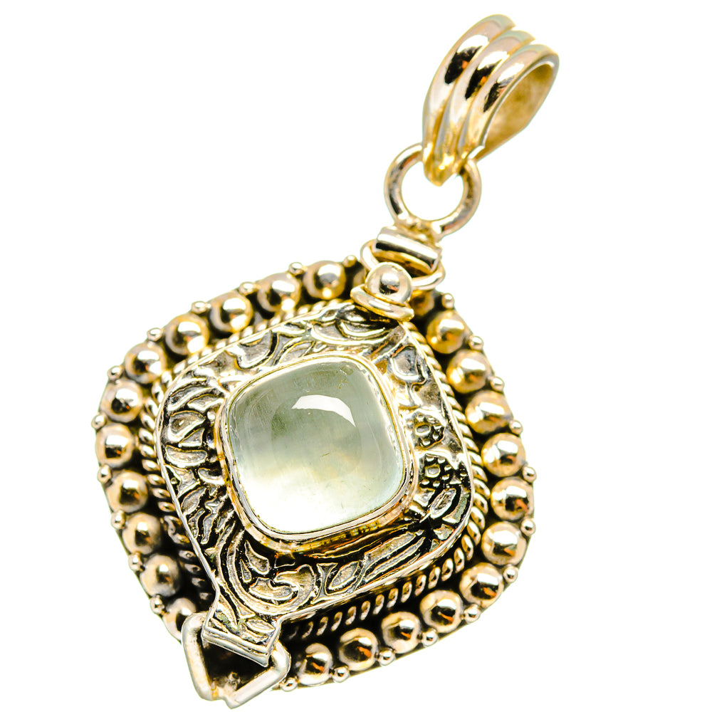Aquamarine Pendants handcrafted by Anasilvercos - PD14496