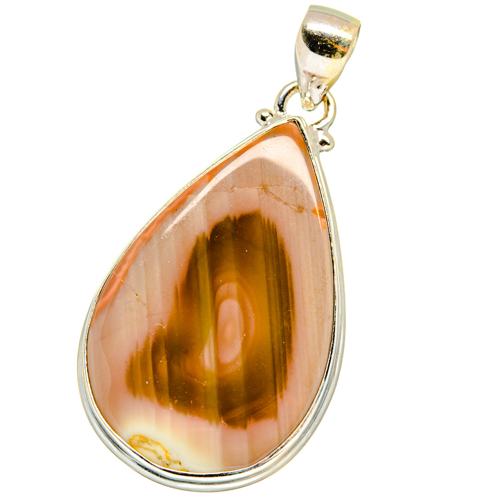Imperial Jasper Pendants handcrafted by Anasilvercos - PD14519 - Photo 2