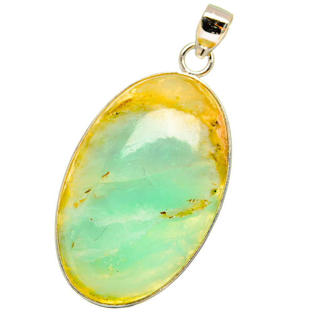 Peruvian Opal Pendants handcrafted by Anasilvercos - PD14524