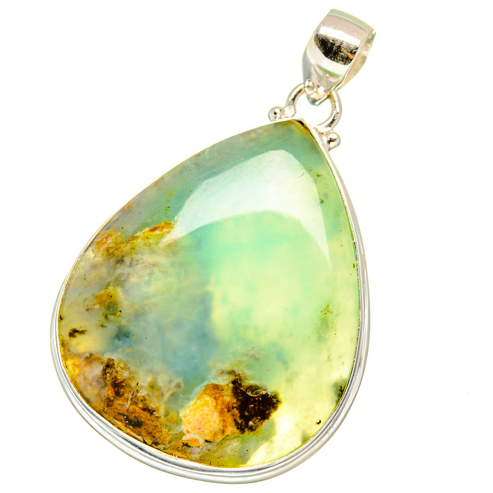 Peruvian Opal Pendants handcrafted by Anasilvercos - PD14526