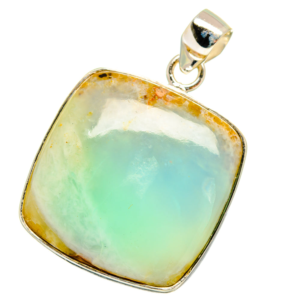 Peruvian Opal Pendants handcrafted by Anasilvercos - PD14527