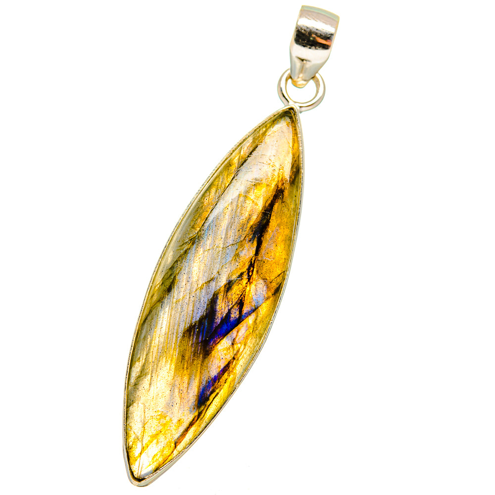 Labradorite Pendants handcrafted by Anasilvercos - PD14529