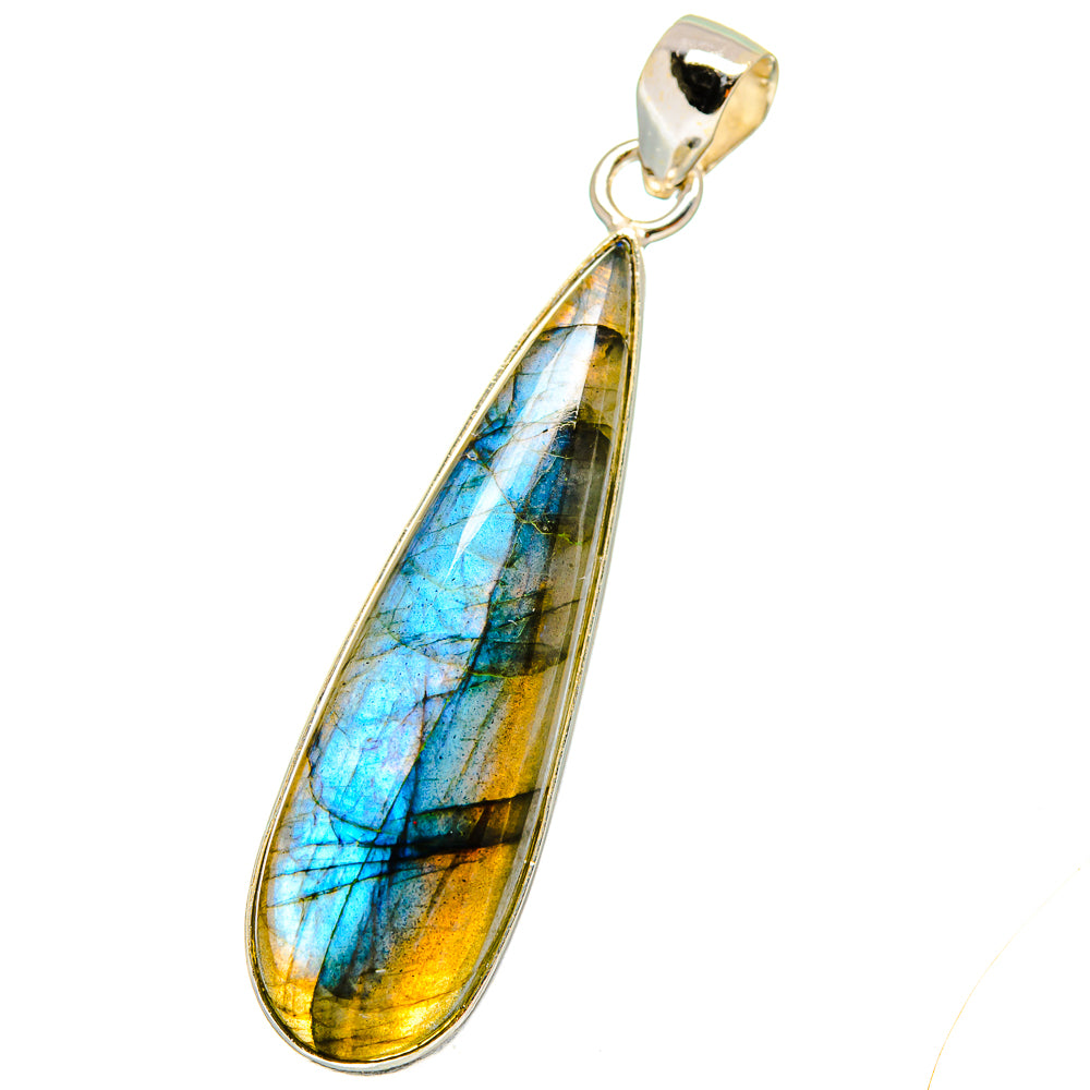 Labradorite Pendants handcrafted by Anasilvercos - PD14530