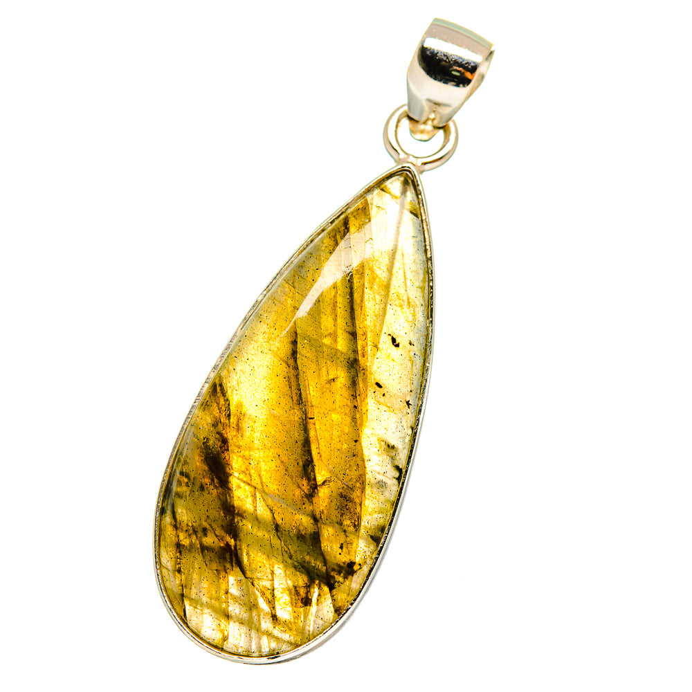 Labradorite Pendants handcrafted by Anasilvercos - PD14535
