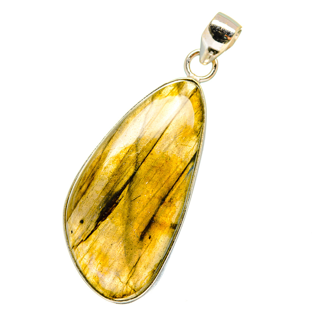 Labradorite Pendants handcrafted by Anasilvercos - PD14536