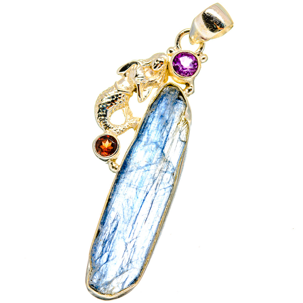 Kyanite Pendants handcrafted by Anasilvercos - PD14539