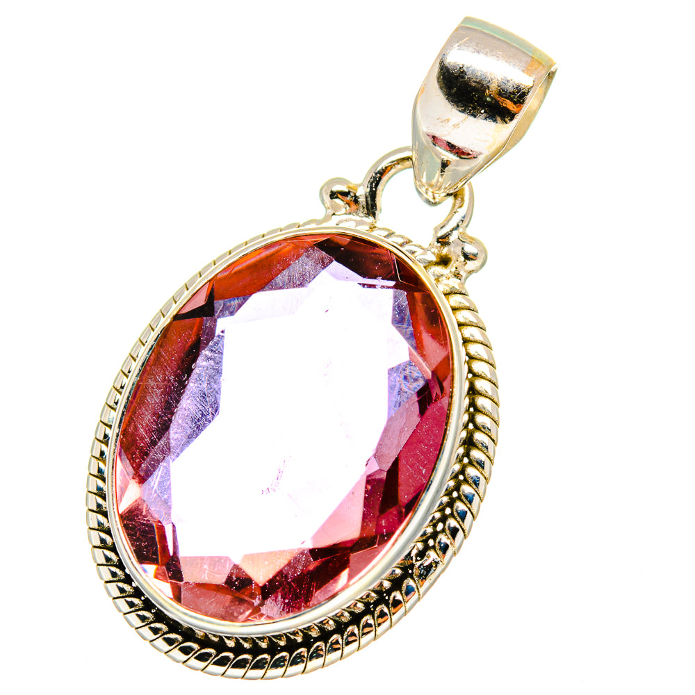 Color Change Alexandrite Pendants handcrafted by Anasilvercos - PD14544