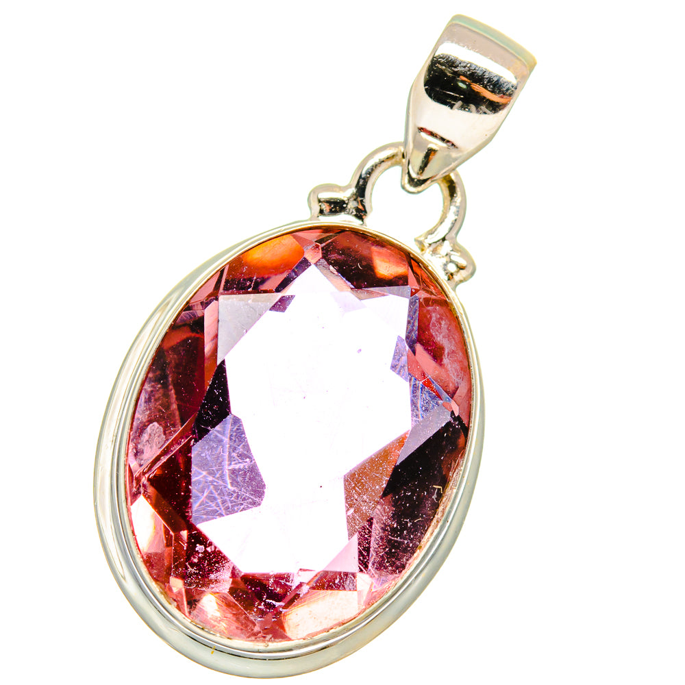 Color Change Alexandrite Pendants handcrafted by Anasilvercos - PD14550