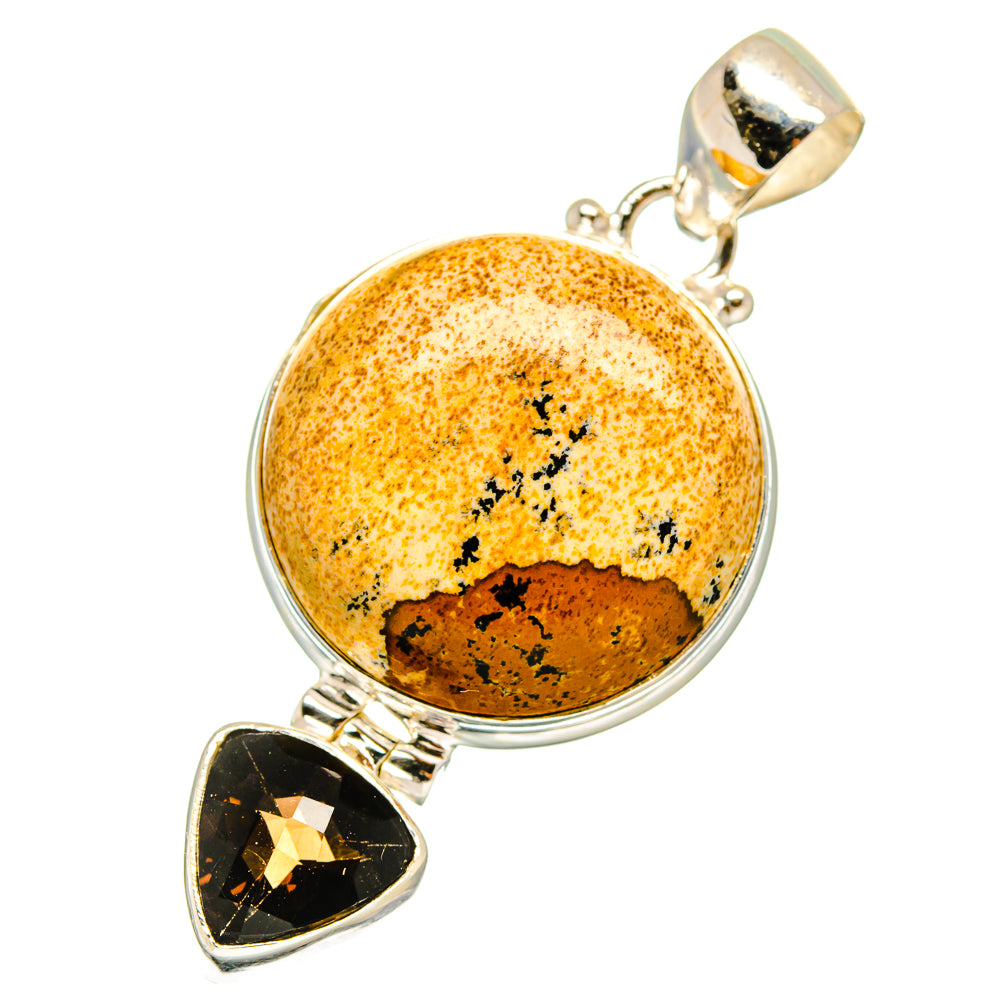 Picture Jasper Pendants handcrafted by Anasilvercos - PD14552