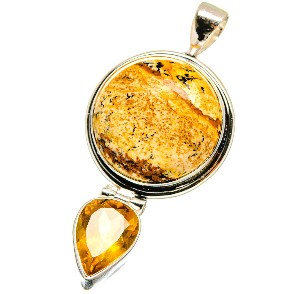 Picture Jasper Pendants handcrafted by Anasilvercos - PD14554