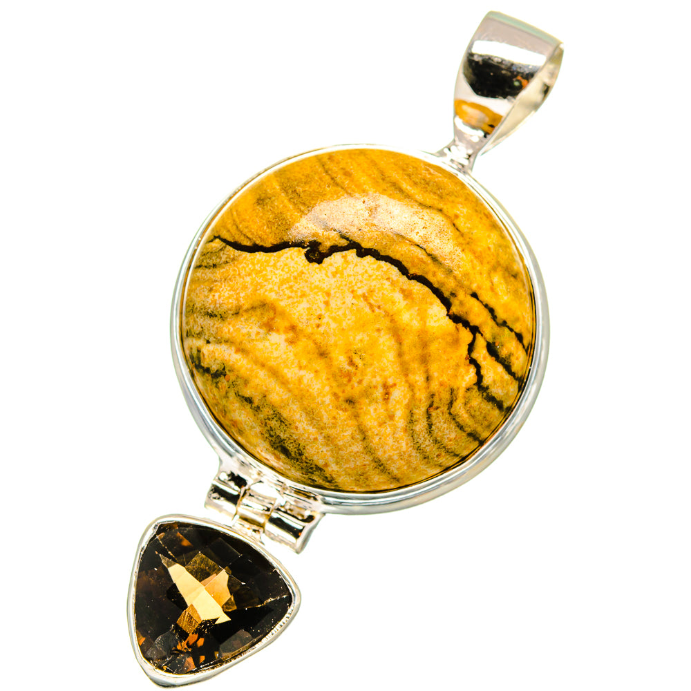 Picture Jasper Pendants handcrafted by Anasilvercos - PD14555