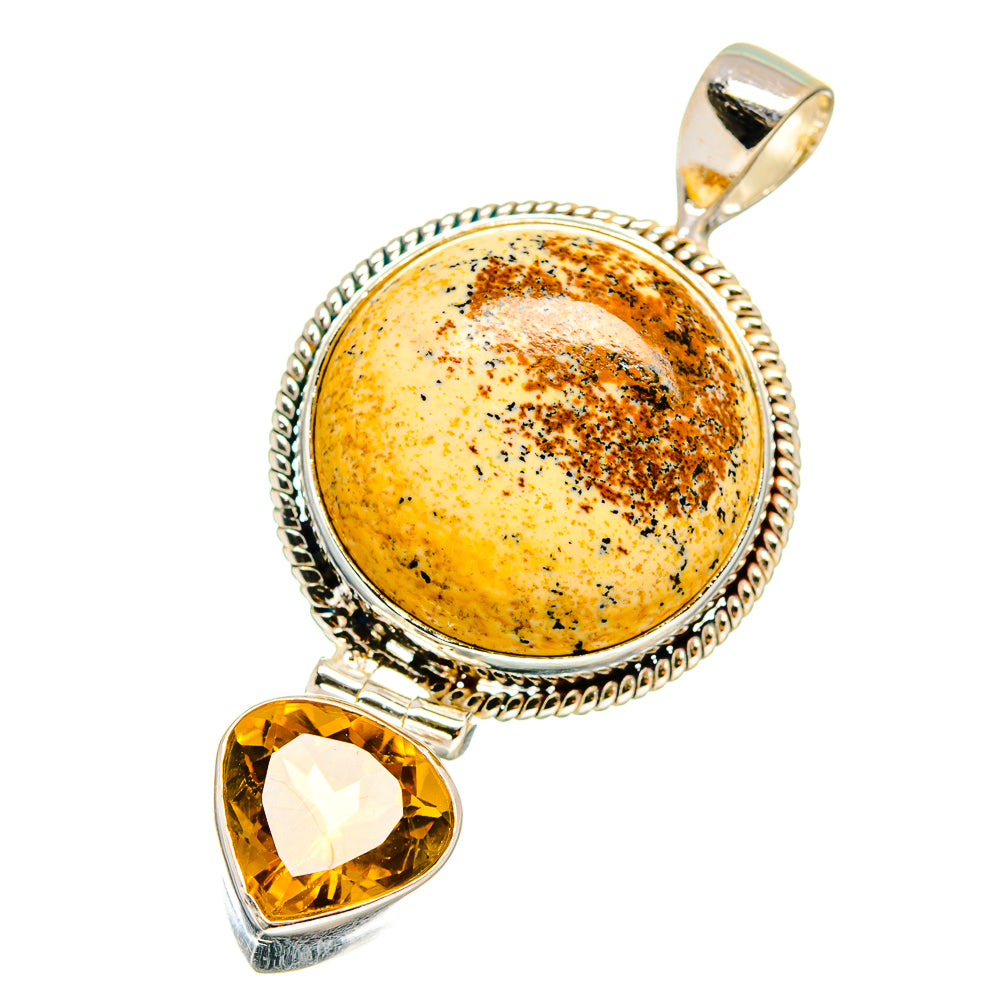 Picture Jasper Pendants handcrafted by Anasilvercos - PD14558