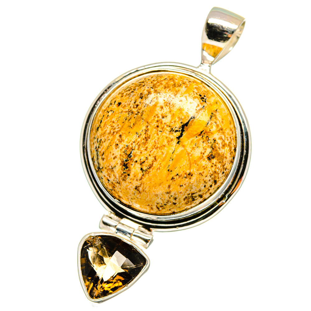 Picture Jasper Pendants handcrafted by Anasilvercos - PD14559