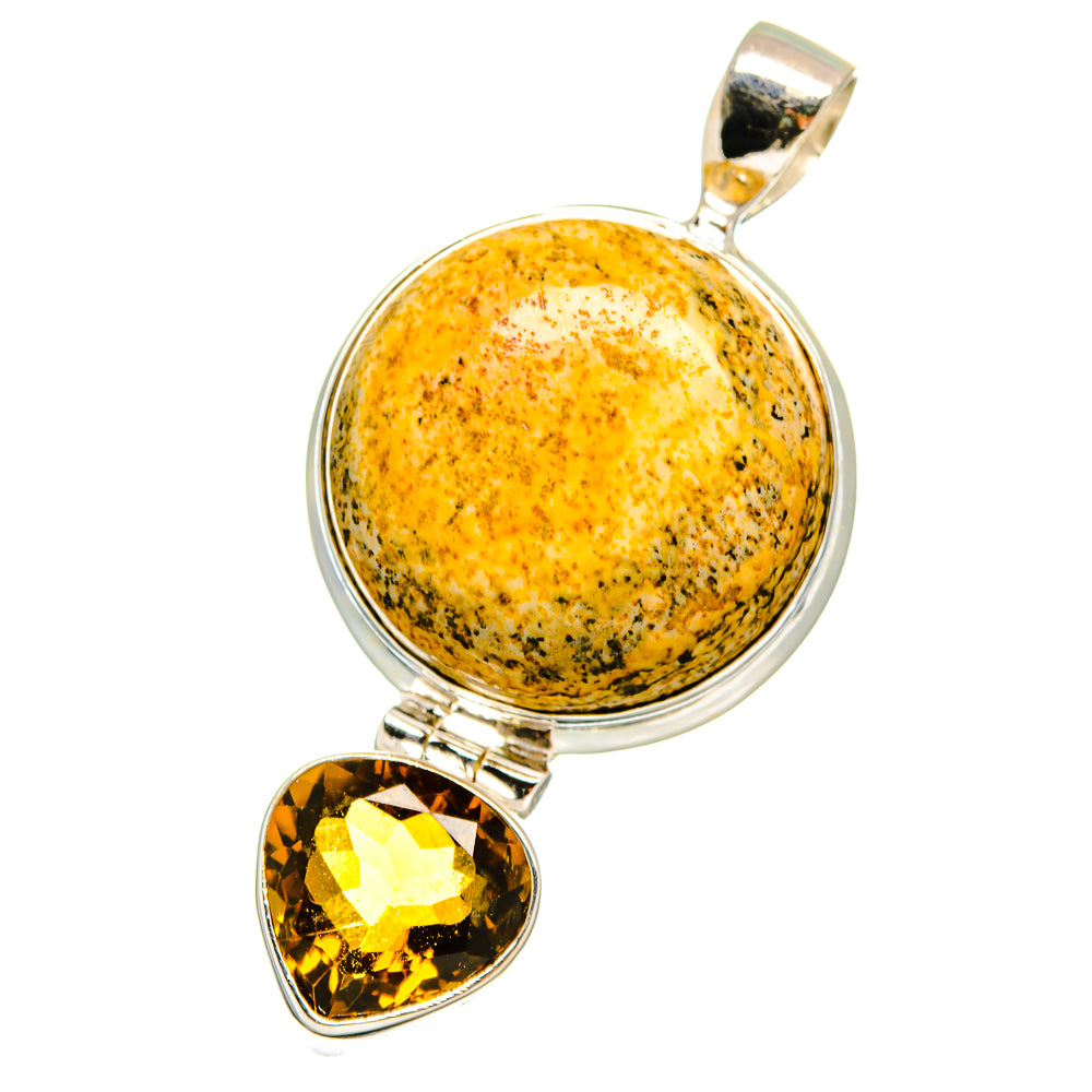 Picture Jasper Pendants handcrafted by Anasilvercos - PD14561