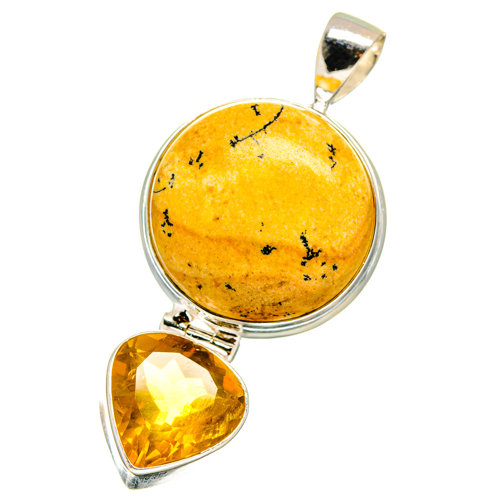 Picture Jasper Pendants handcrafted by Anasilvercos - PD14565