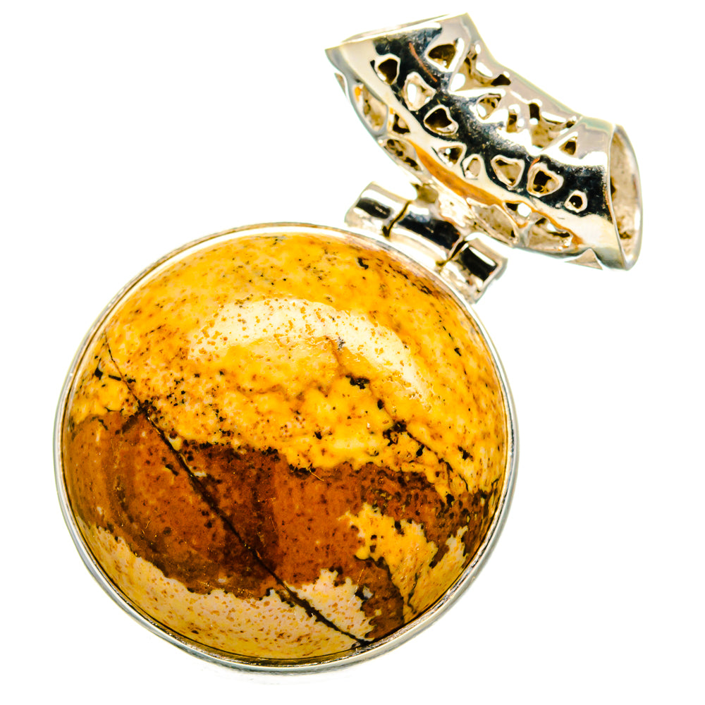 Picture Jasper Pendants handcrafted by Anasilvercos - PD14569