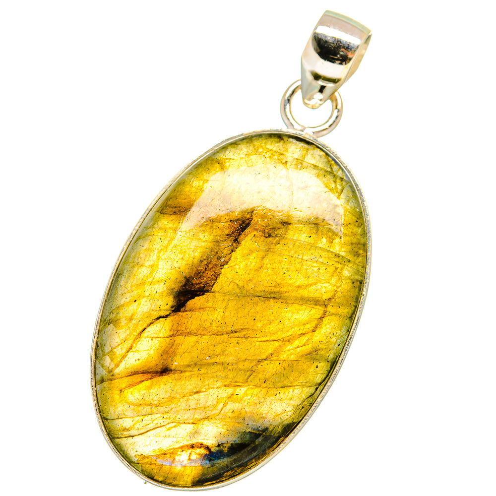 Labradorite Pendants handcrafted by Anasilvercos - PD14628