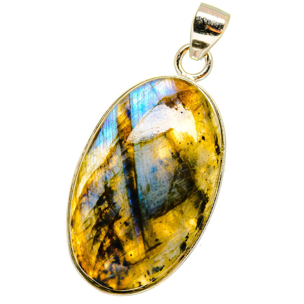 Labradorite Pendants handcrafted by Anasilvercos - PD14632