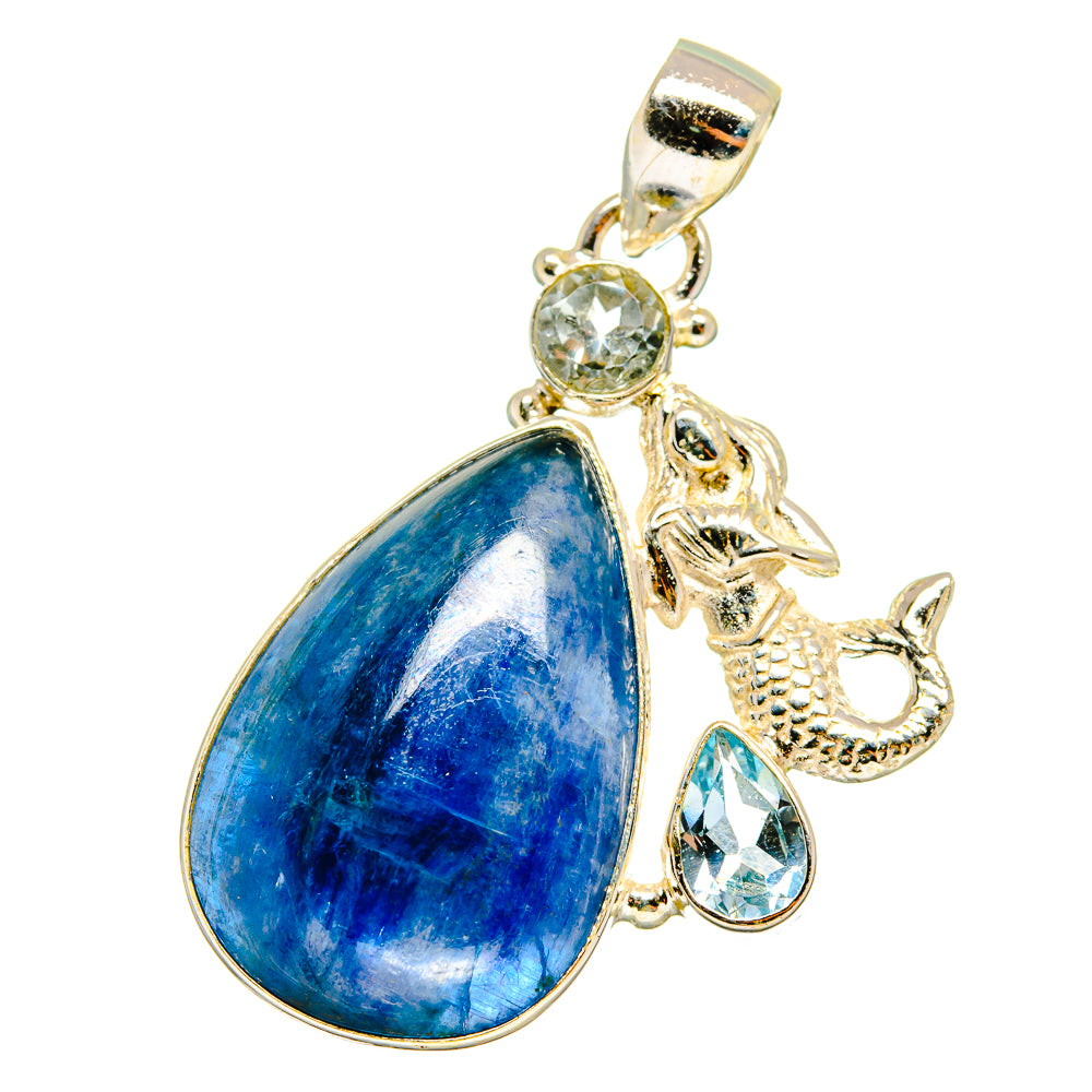 Kyanite Pendants handcrafted by Anasilvercos - PD14633