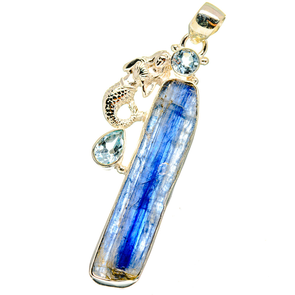 Kyanite Pendants handcrafted by Anasilvercos - PD14636