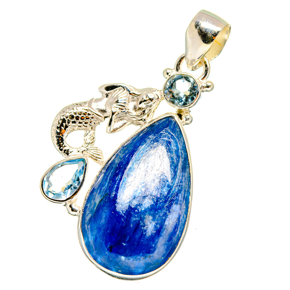 Kyanite Pendants handcrafted by Anasilvercos - PD14637