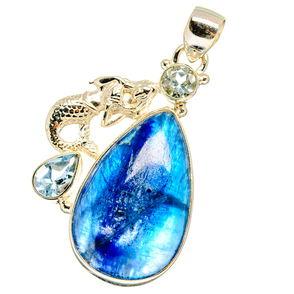 Kyanite Pendants handcrafted by Anasilvercos - PD14638