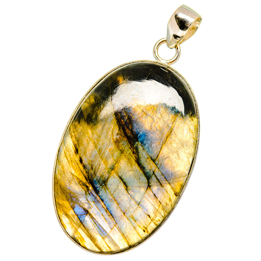 Labradorite Pendants handcrafted by Anasilvercos - PD14639