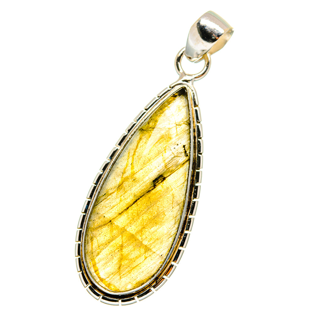 Labradorite Pendants handcrafted by Anasilvercos - PD14664