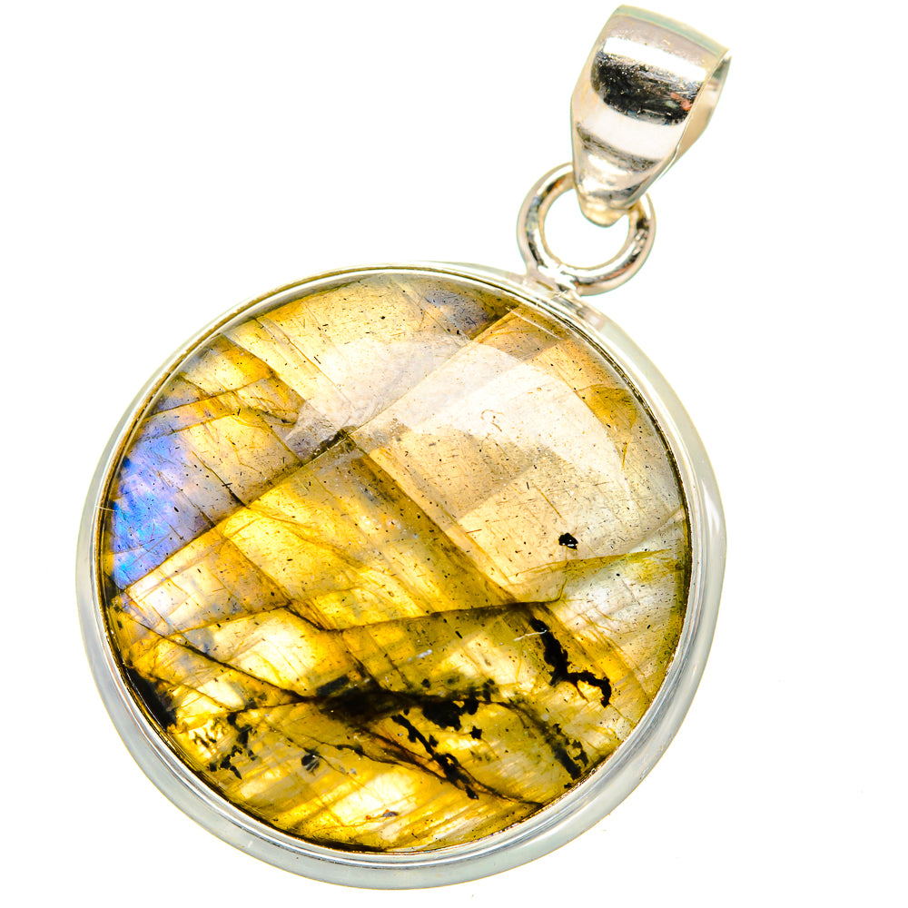 Labradorite Pendants handcrafted by Anasilvercos - PD14667