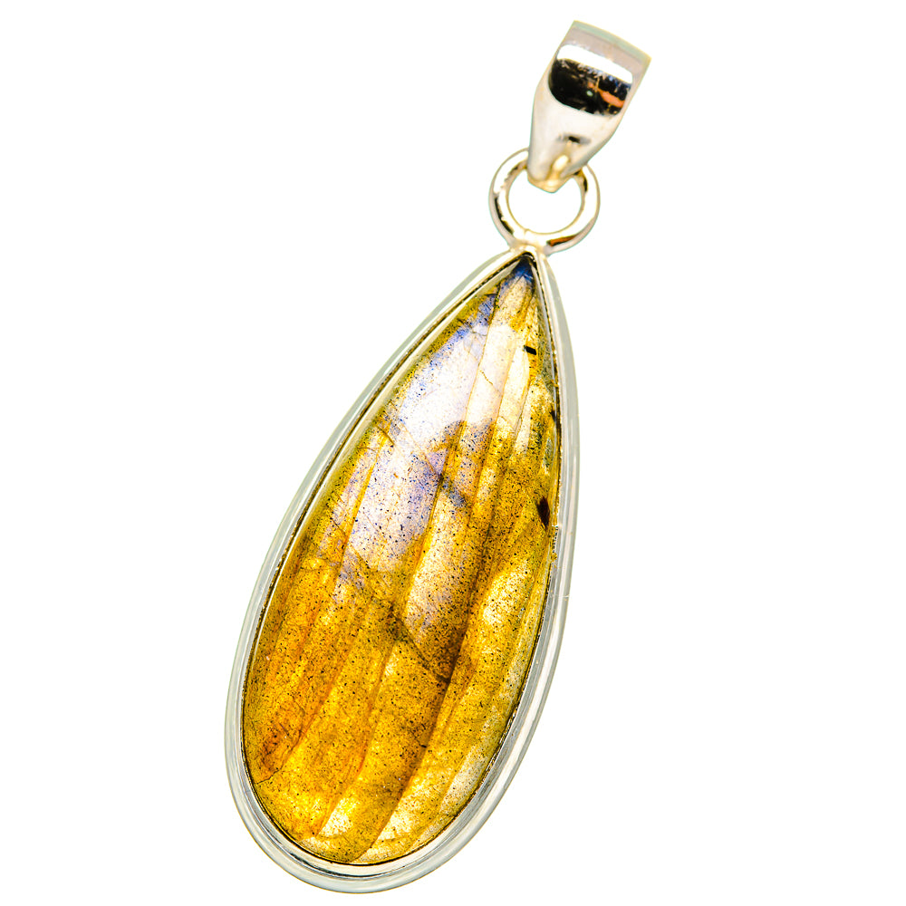 Labradorite Pendants handcrafted by Anasilvercos - PD14671