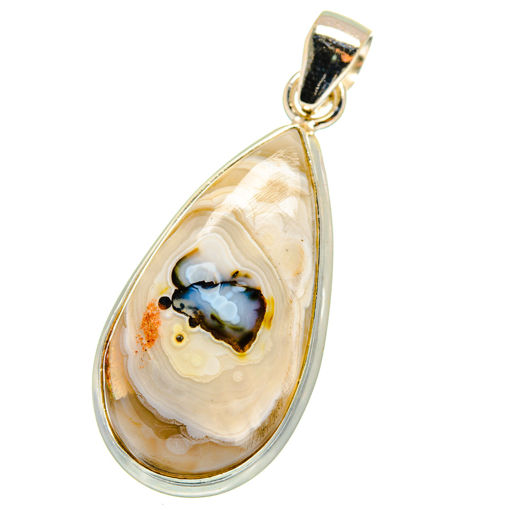 Ocean Jasper Pendants handcrafted by Anasilvercos - PD14701