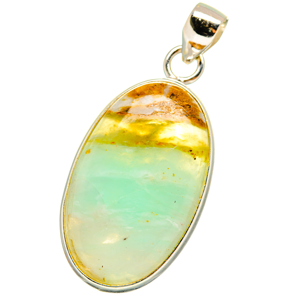 Peruvian Opal Pendants handcrafted by Anasilvercos - PD14703