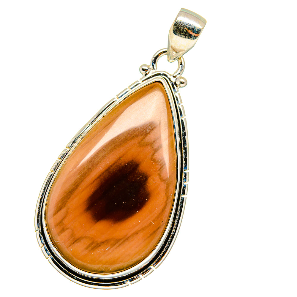 Imperial Jasper Pendants handcrafted by Anasilvercos - PD14751 - Photo 2