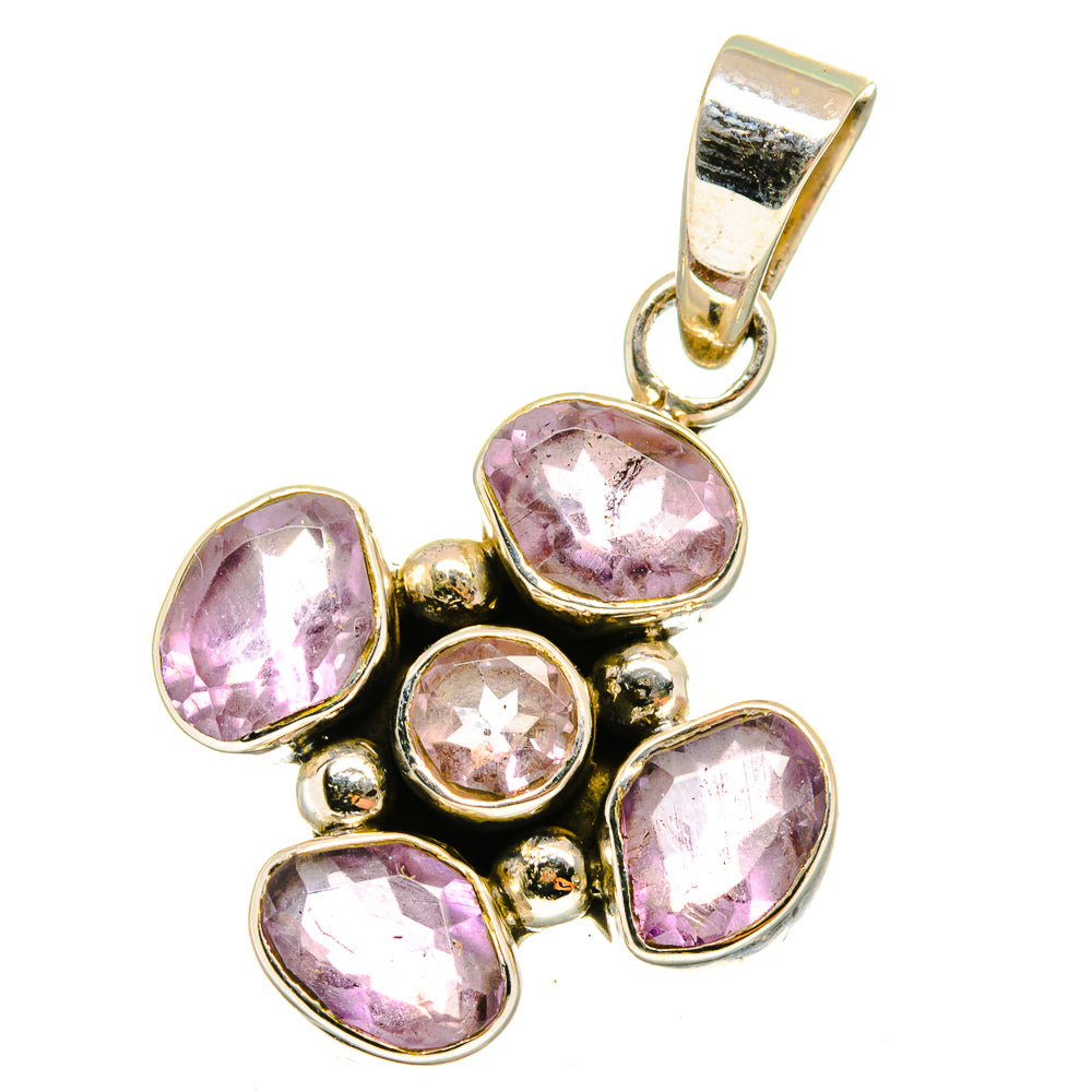 Amethyst Pendants handcrafted by Anasilvercos - PD14764