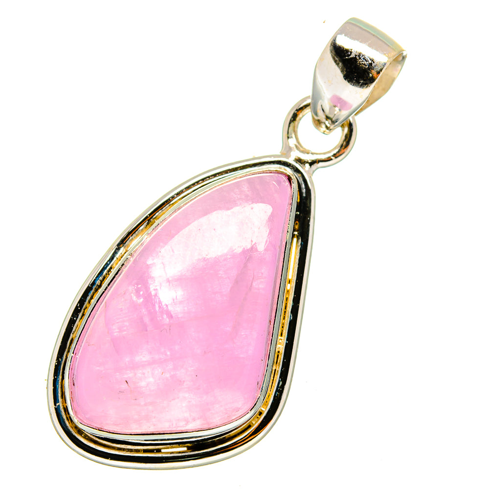 Kunzite Pendants handcrafted by Anasilvercos - PD14765