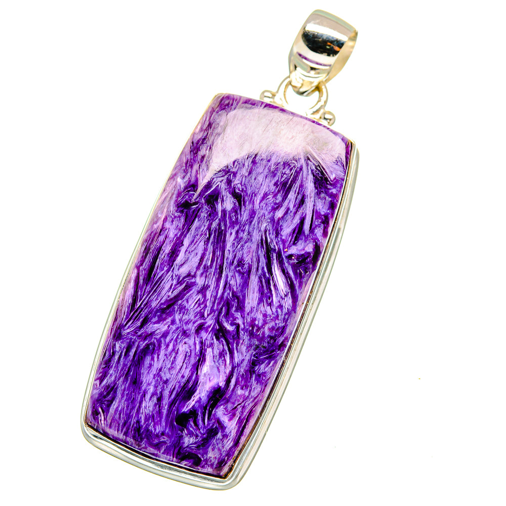 Charoite Pendants handcrafted by Anasilvercos - PD14775